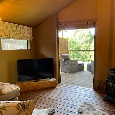 Luxury tent Windermere - Safari