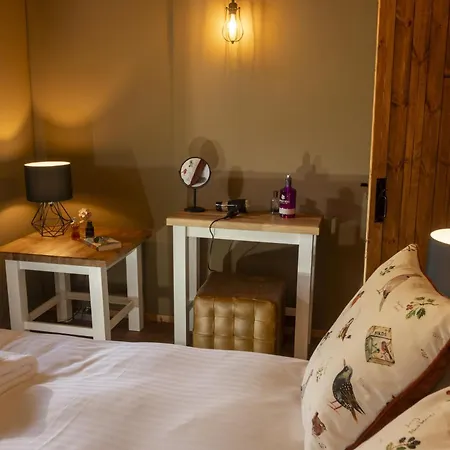 Luxury tent Windermere - Safari Ambleside