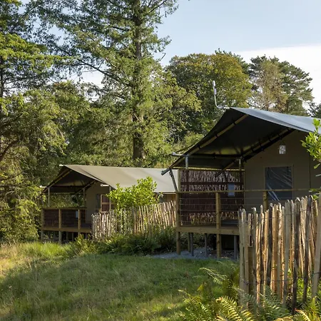 Windermere - Safari Luxury tent Ambleside